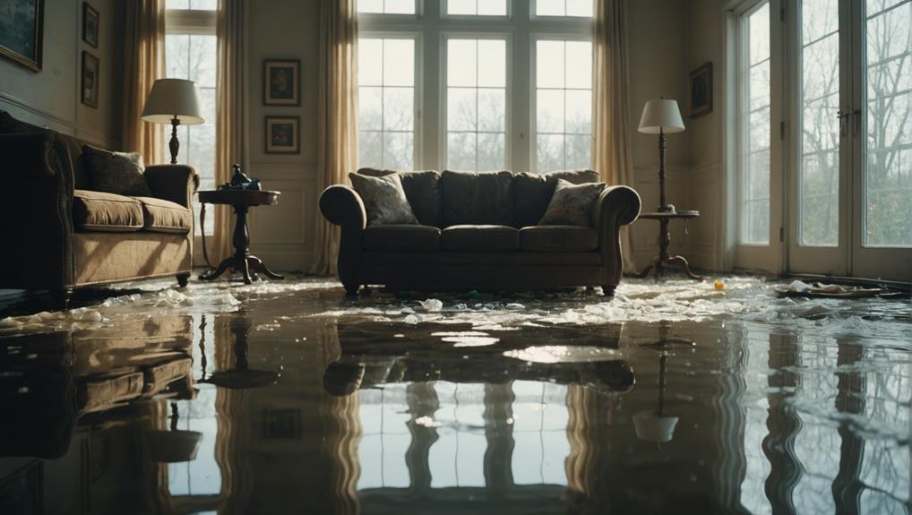 Complete flood damage restoration services in Lilburn GA